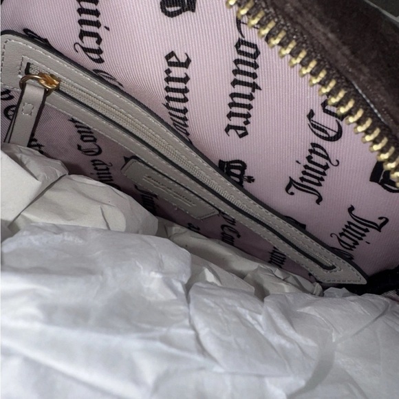 Viral Vintage Juicy Couture The key to Juicy Chocolate Md Backpack NWT EXCLUSIVE main image 12